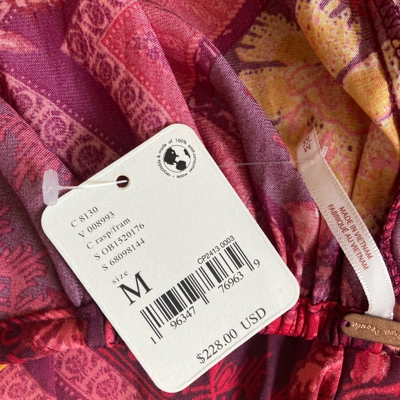 Luca Wide Leg Jumpsuit Med - Picture 5 of 6